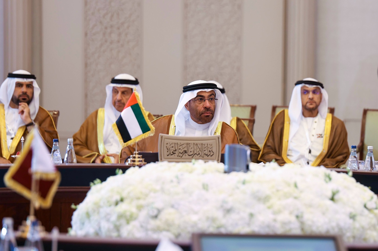 H.E. Ahmed bin Ali Al Sayegh leads UAE delegation participating in GCC Health Ministers meeting in Kuwait
