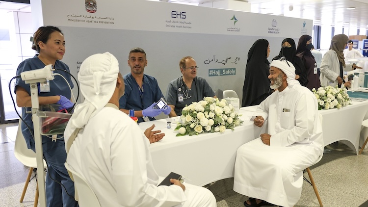 Ministry of Health and Prevention Launches Coordinated Health Campaign to Support Pilgrims at Key Airports
