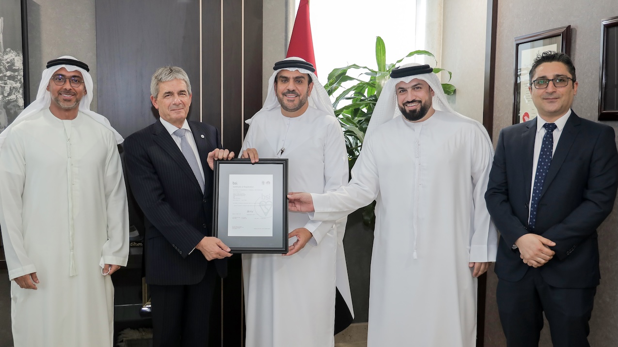 MOHAP becomes first entity in MENA region to get ISO 37000:2021 Governance of Organizations from BSI