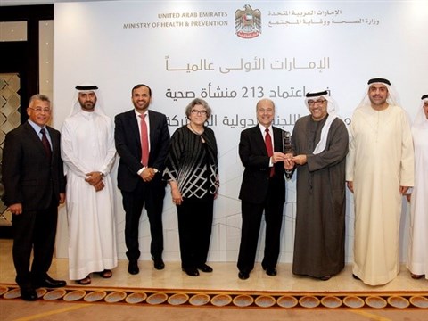 Joint Commission International honors Ministry of Health and Prevention