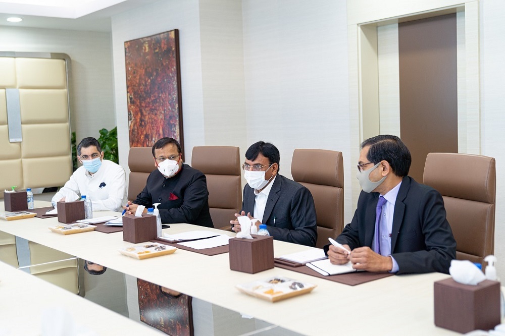 UAE Health Minister, Indian counterpart discuss cooperation in healthcare