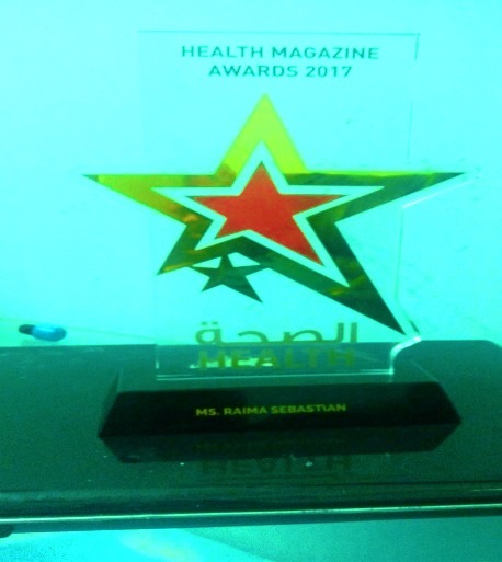 Health Magazine Award 2017