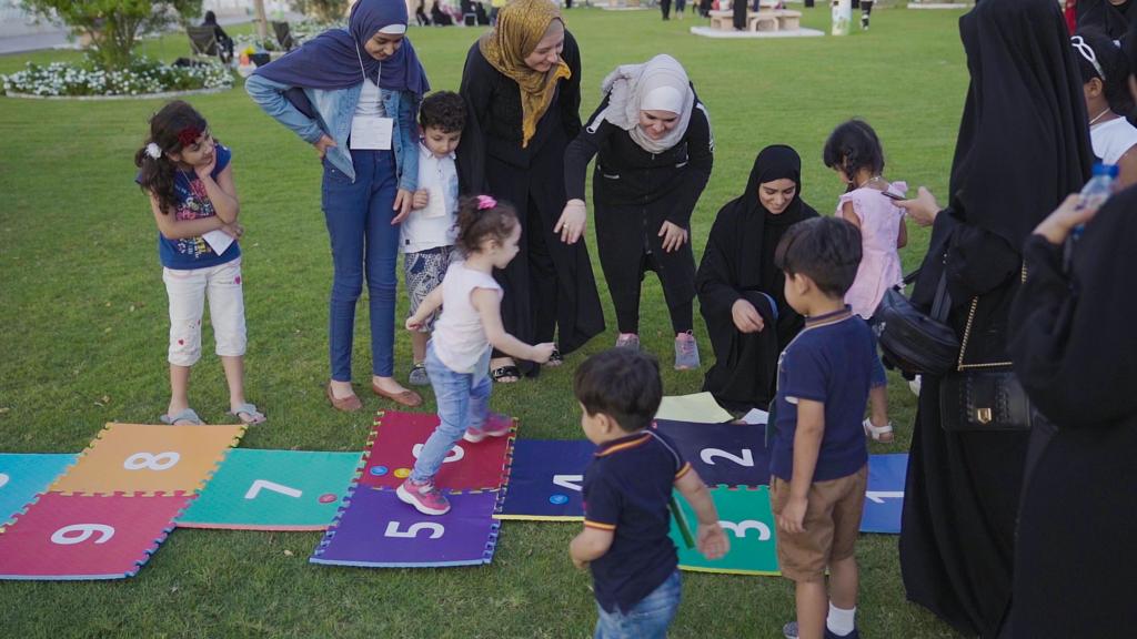 وزارة الصحة ووقاية المجتمع تنظم فعالية هيا نتحرك ضمن برنامج معكم لحياة نشطة