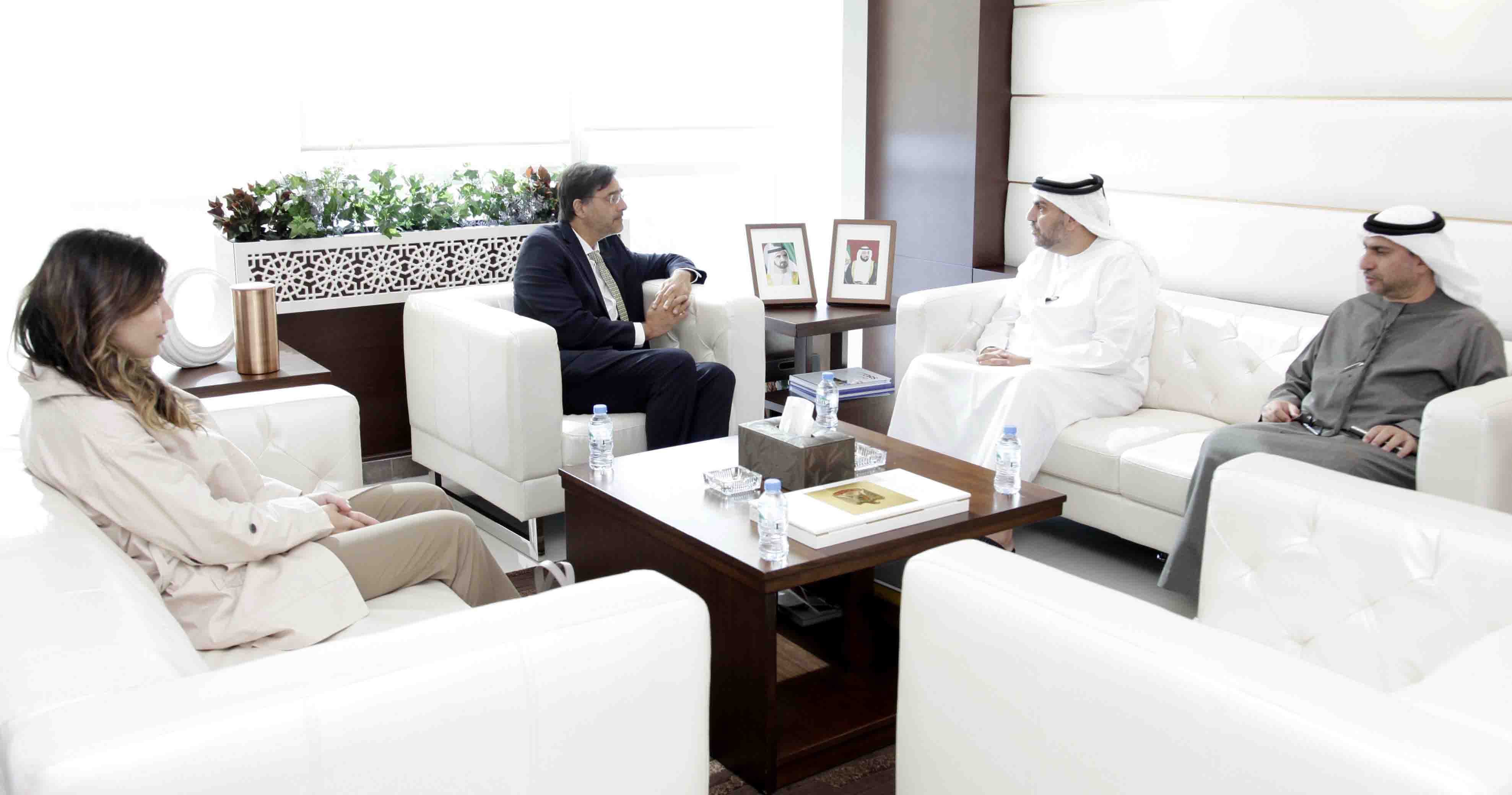 Undersecretary of the Ministry of Health and Prevention and Canadian Ambassador hold meeting to discuss ways on how to strengthen health relations