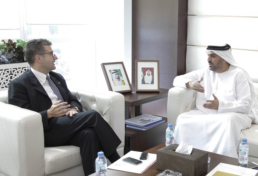 Undersecretary of the Ministry of Health and Prevention and Serbian Ambassador to the UAE discuss cooperation in the health sector