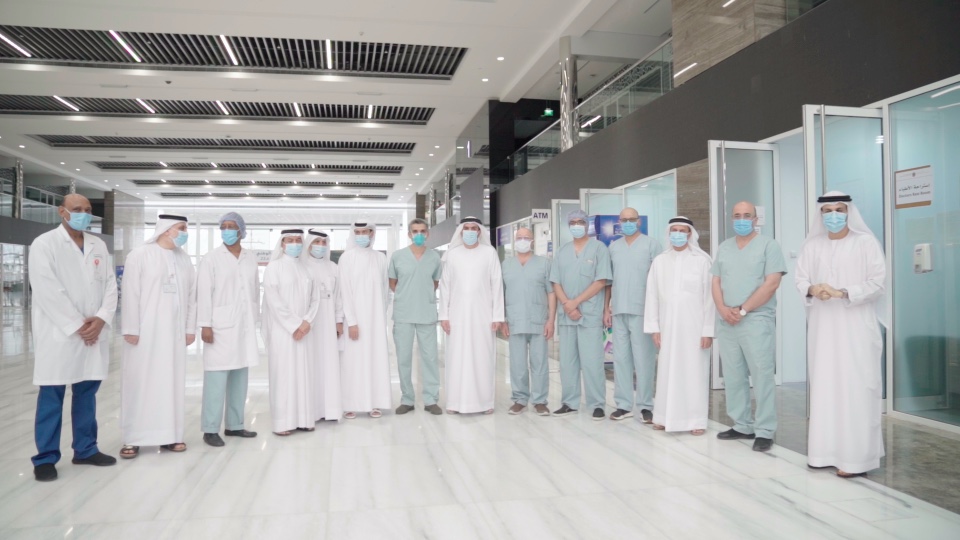 وكيل وزارة الصحة ووقاية المجتمع والوكلاء المساعدين يقفون في الميدان مع خط الدفاع الأول في أول أيام عيد الفطر المبارك