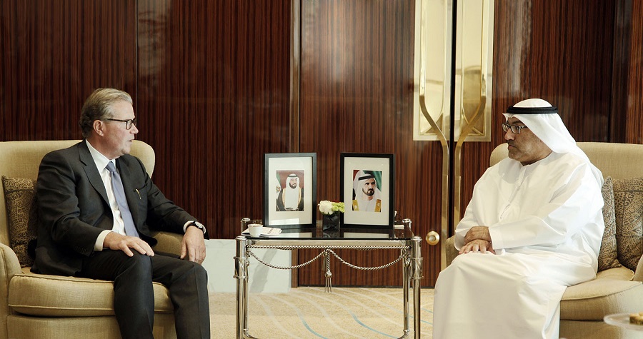 UAE Minister of Health and Prevention signs partnership agreement with AstraZeneca
