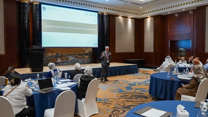 MoHAP organizes three-day workshop targeting participants in National Mentorship Program for Nursing and Midwifery Research