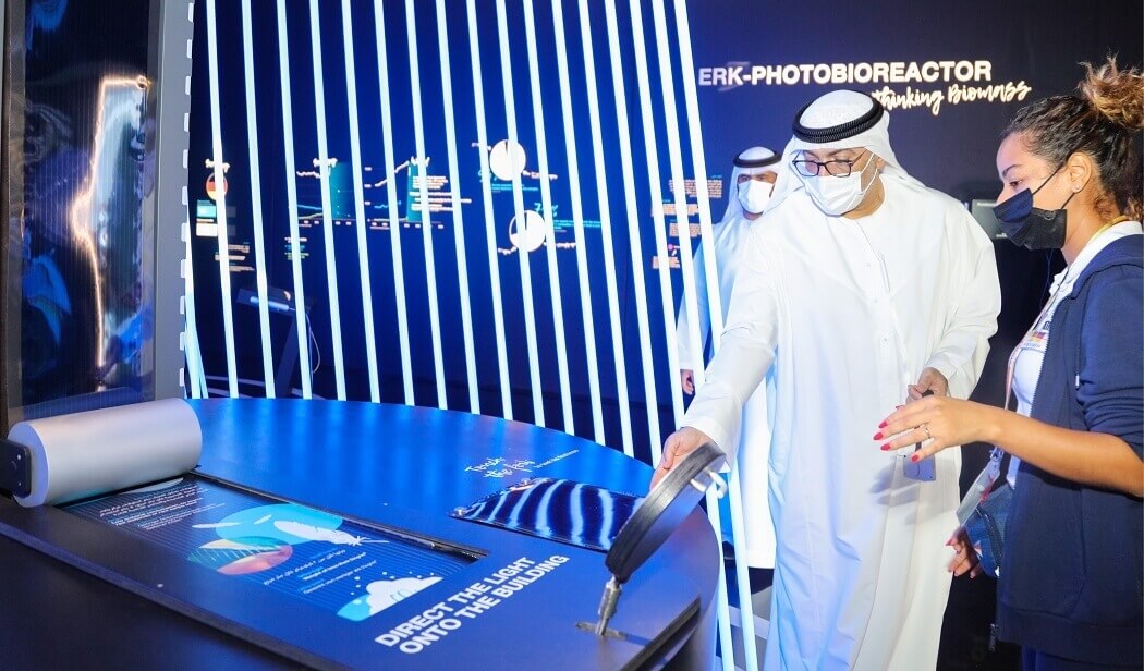 ضمن أجندة زياراته لأجنحة الدول المشاركة في إكسبو 2020 دبي وزير الصحة ووقاية المجتمع يطلع على الخبرات الألمانية في مجال الاستدامة