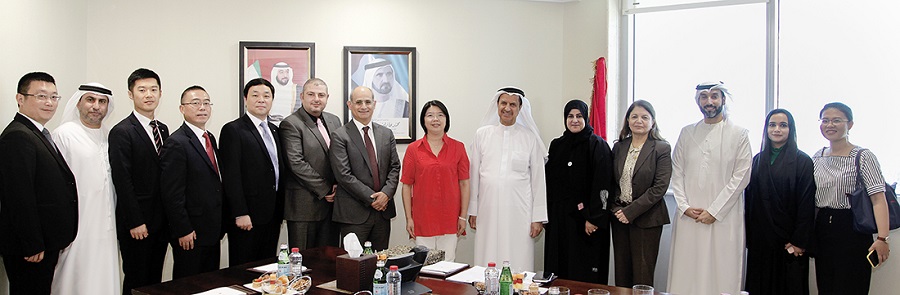 Ministry of Health and Prevention meets with Chinese delegates to discuss AI and Chronic Diseases