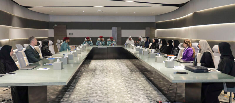 MoHAP shares customer happiness best practices with Sharjah Police as part of government benchmarking efforts