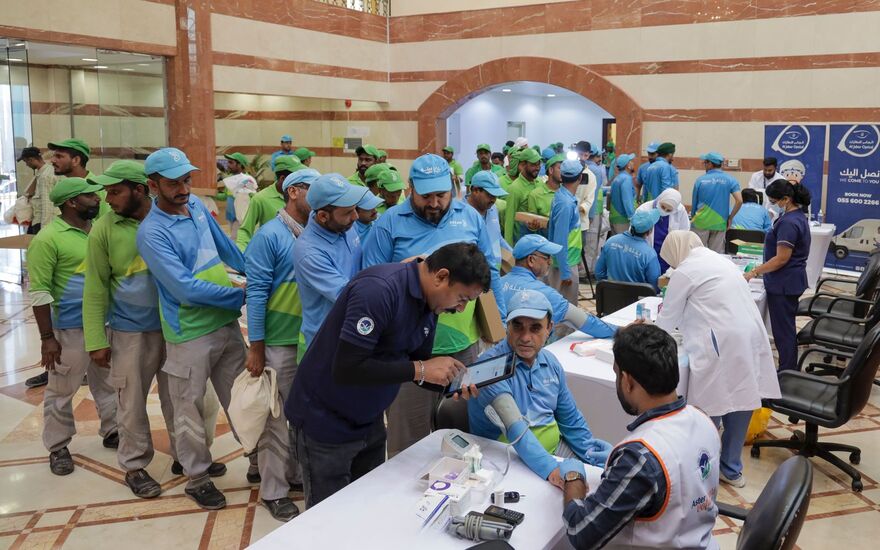 MoHAP, Sharjah Supreme Council for Family Affairs ramp up heat exhaustion prevention efforts in Sharjah