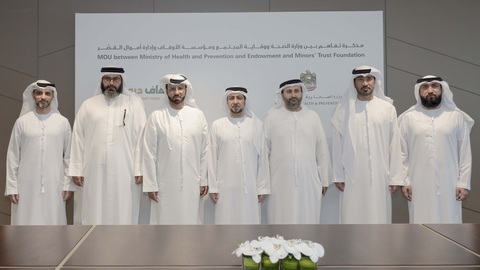 MoHAP, Dubai Awqaf sign MoU to exchange data