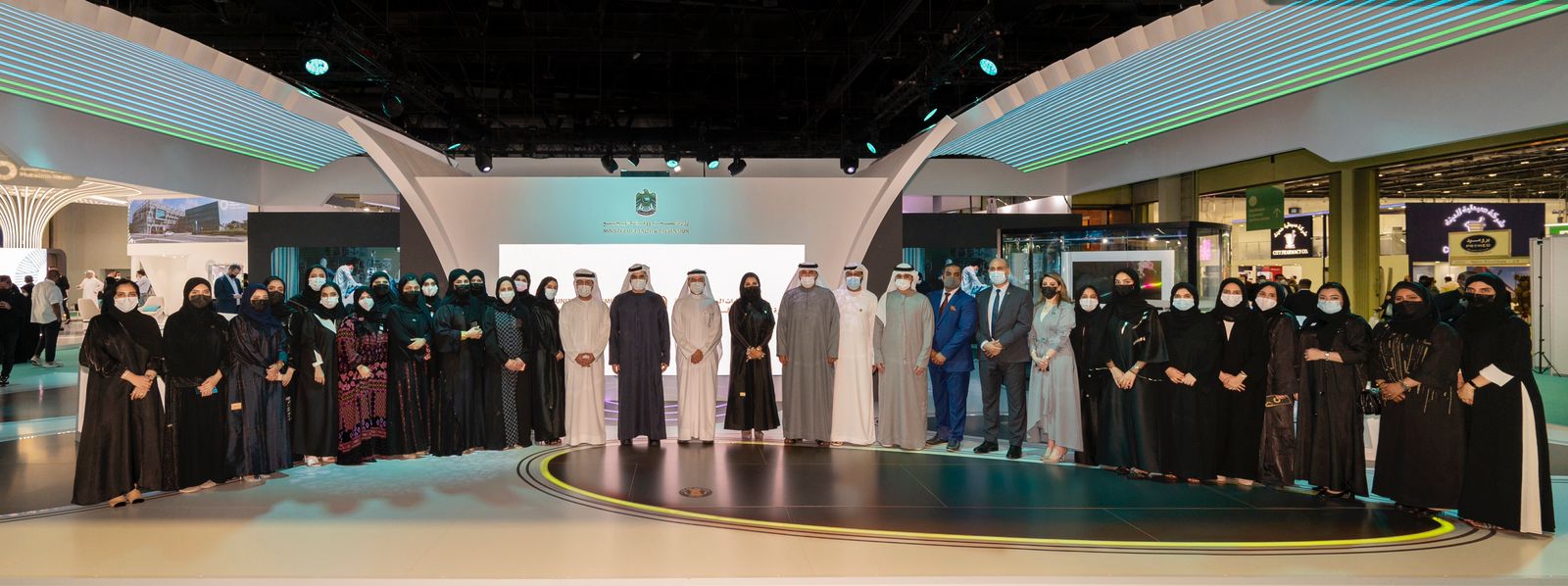 وزارة الصحة ووقاية المجتمع تختتم مشاركتها في معرض ومؤتمر الصحة العربي 2022