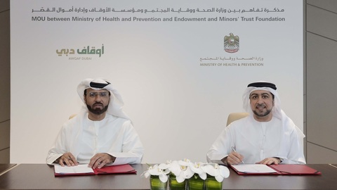 MoHAP, Dubai Awqaf sign MoU to exchange data
