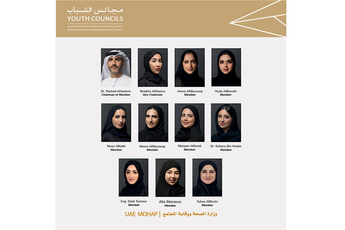 MoHAP Youth Council celebrates World Youth Day with a series of dialogue sessions and entertainment activities