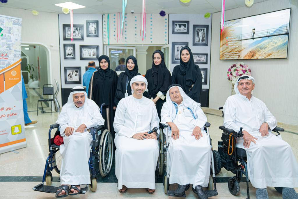 مجلس شباب وزارة الصحة ووقاية المجتمع ينظم أمسية رمضانية مع كبار المواطنين بالشارقة