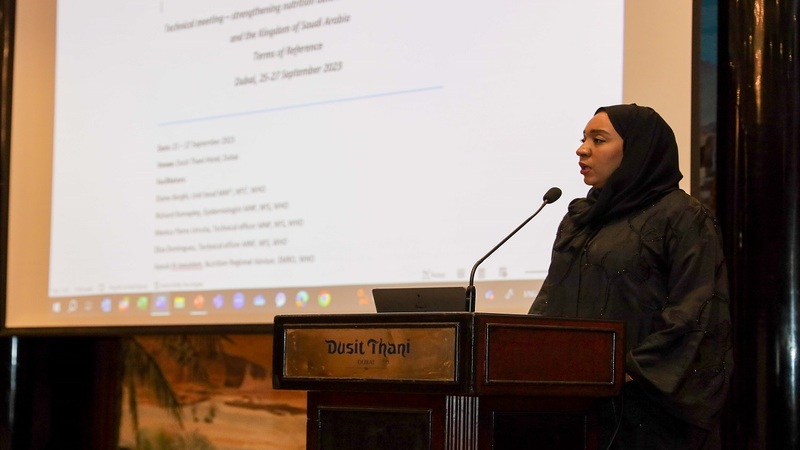 وزارة الصحة ووقاية المجتمع تعزز قدرات العاملين في القطاع الصحي على جمع وتحليل بيانات نمو الأطفال