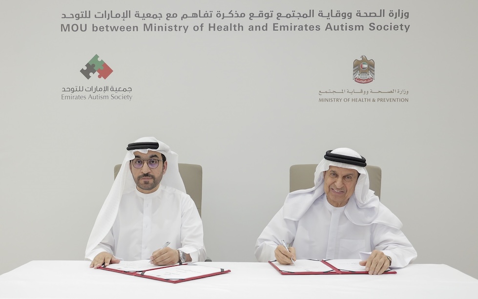 MoHAP launches strategic partnership with Emirates Autism to empower and support people with autism