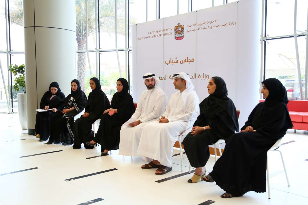 مجلس شباب وزارة الصحة ووقاية المجتمع يستلهم مستقبله من واقع ترسيخ ثقافة الابتكار في بيئة العمل المؤسسي