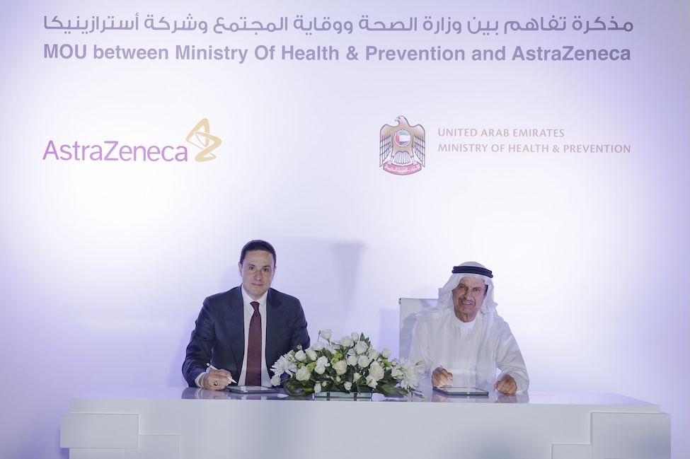 Ministry of Health and Prevention partners with AstraZeneca to drive early lung cancer detection