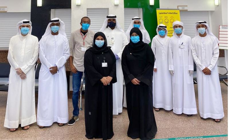 وزارة الصحة ووقاية المجتمع تعلن عن بدء المرحلة الثانية من برنامج فحوصات كوفيد19 لموظفي حكومة الشارقة