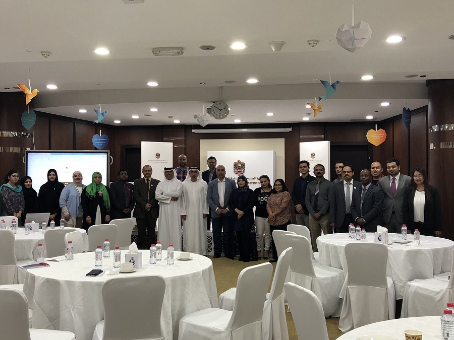 Ministry of Health and Prevention trains private sector hospitals on how to utilize Mawardna system