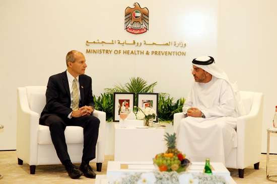 Omar bin Sultan Al Olama Meets CEO, Children’s Hospital of Philadelphia