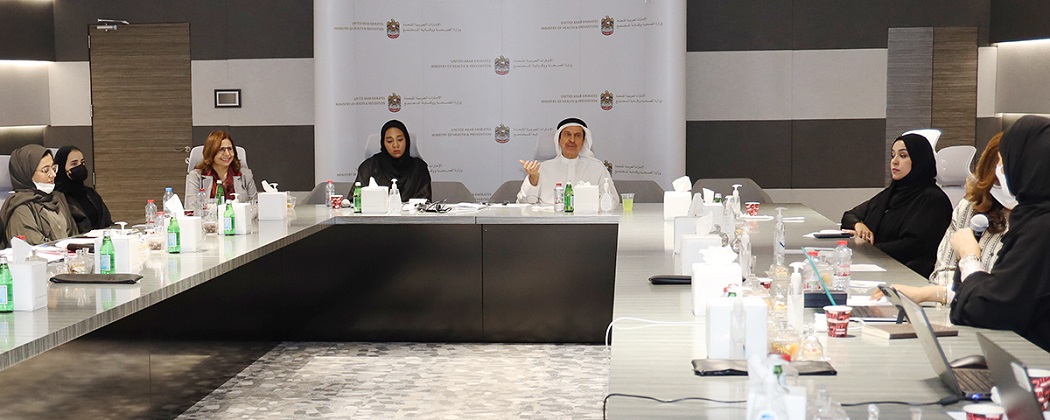 وزارة الصحة ووقاية المجتمع تنظم ورشة عمل مع منظمة الصحة العالمية لتطوير الاستراتيجية الوطنية للتغذية 2022-2030