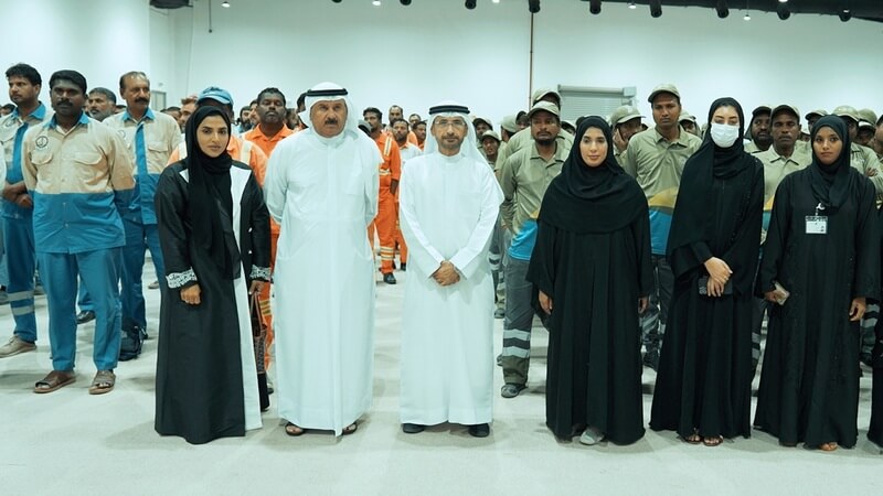 وزارة الصحة ووقاية المجتمع والمجلس الأعلى لشؤون الأسرة بالشارقة يختتمان بنجاح حملة الوقاية من الإنهاك الحراري بدورتها الـ 12