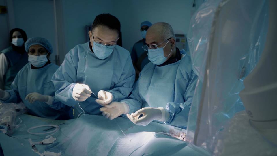 وزارة الصحة ووقاية المجتمع تستخدم نظام المواءمة الحيوية الشريانية في مستشفى القاسمي بالشارقة