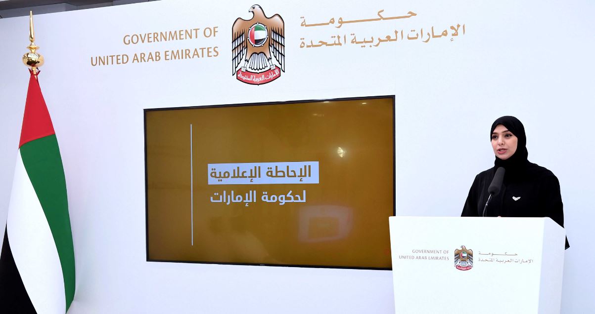 حكومة الإمارات : ارتفاع عدد حالات الشفاء إلى 4295 والكشف عن 624 حالة إصابة جديدة بفيروس كورونا