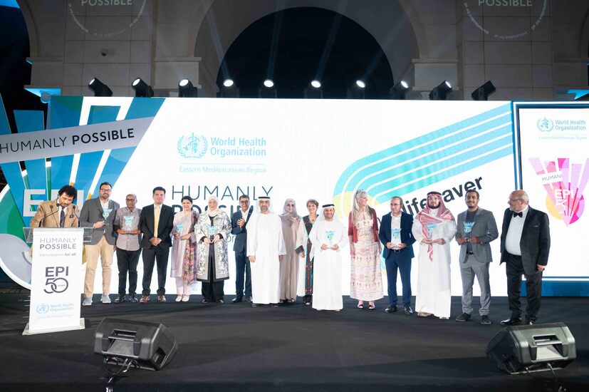 WHO honours UAE for commitment to HPV Vaccine