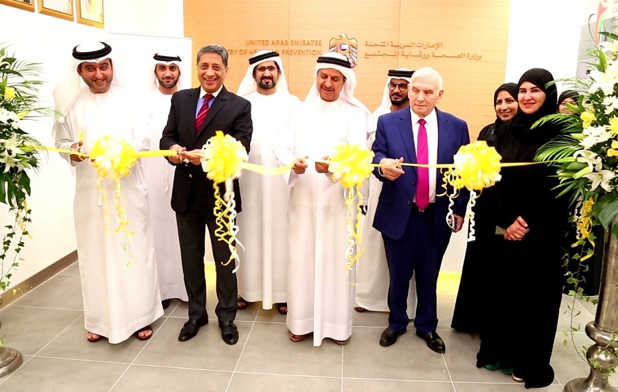 The Ministry of Health and Prevention launches a medical examination Center for residency in Dragon Mart in Dubai