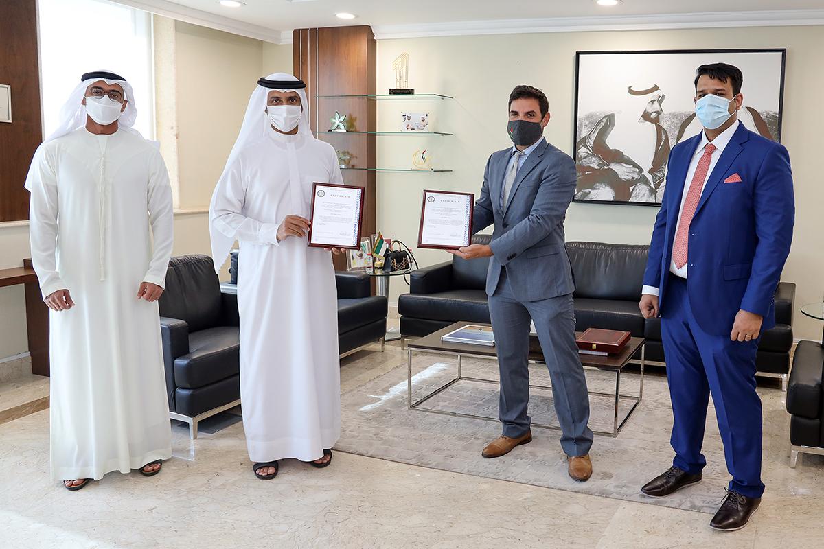 وزارة الصحة ووقاية المجتمع تحصل على شهادتي ايزو في إدارة الابتكار والمعرفة