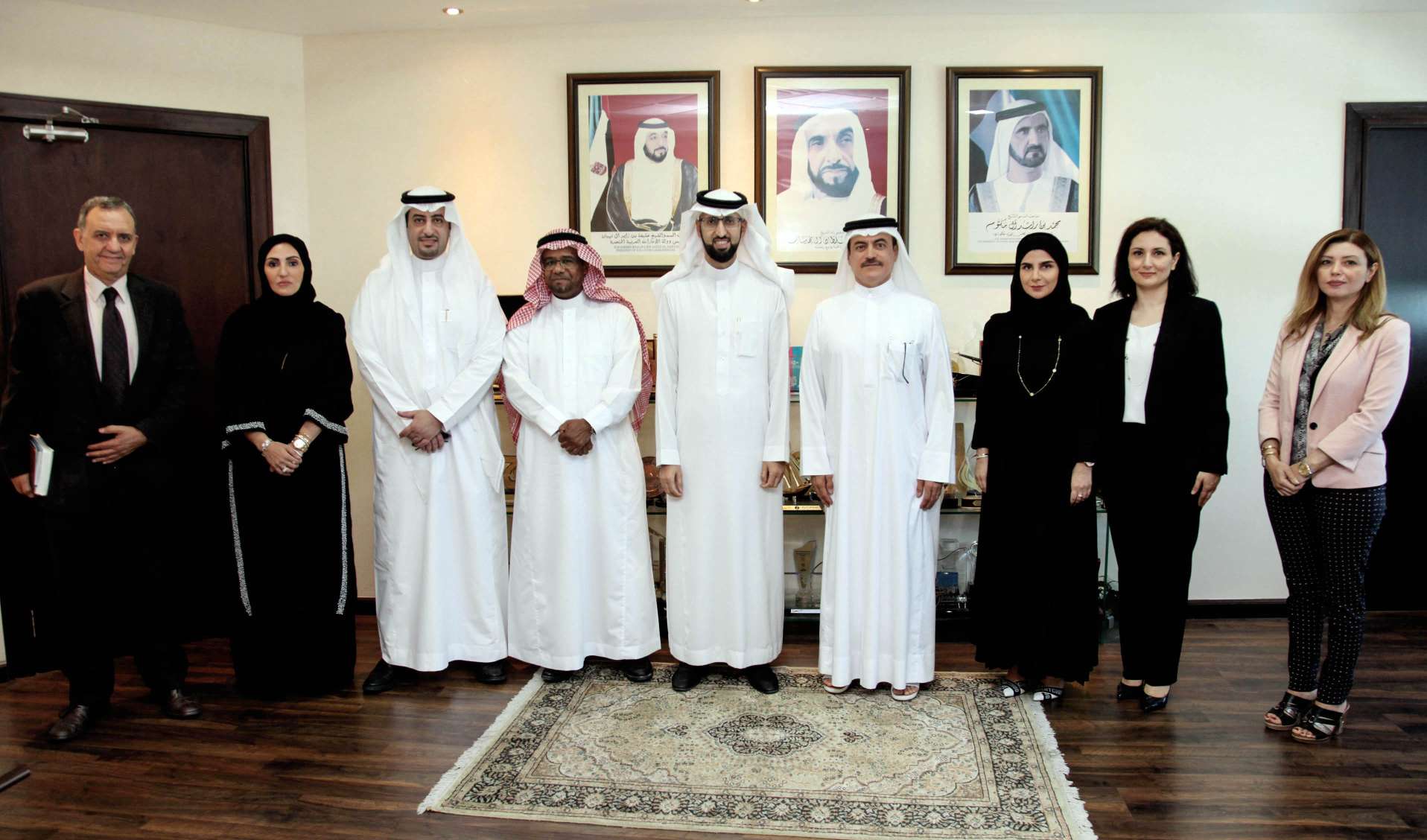 وزارة الصحة ووقاية المجتمع تبحث تعزيز العلاقات مع هيئة الغذاء والدواء السعودية