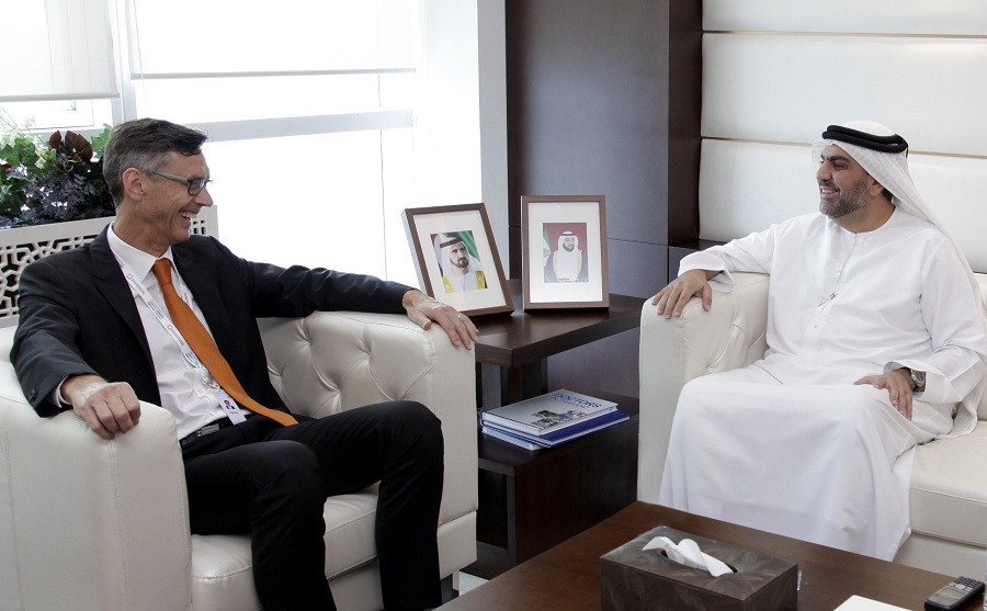 Undersecretary of MOHAP meets Dutch Ambassador to further cooperation in health sector