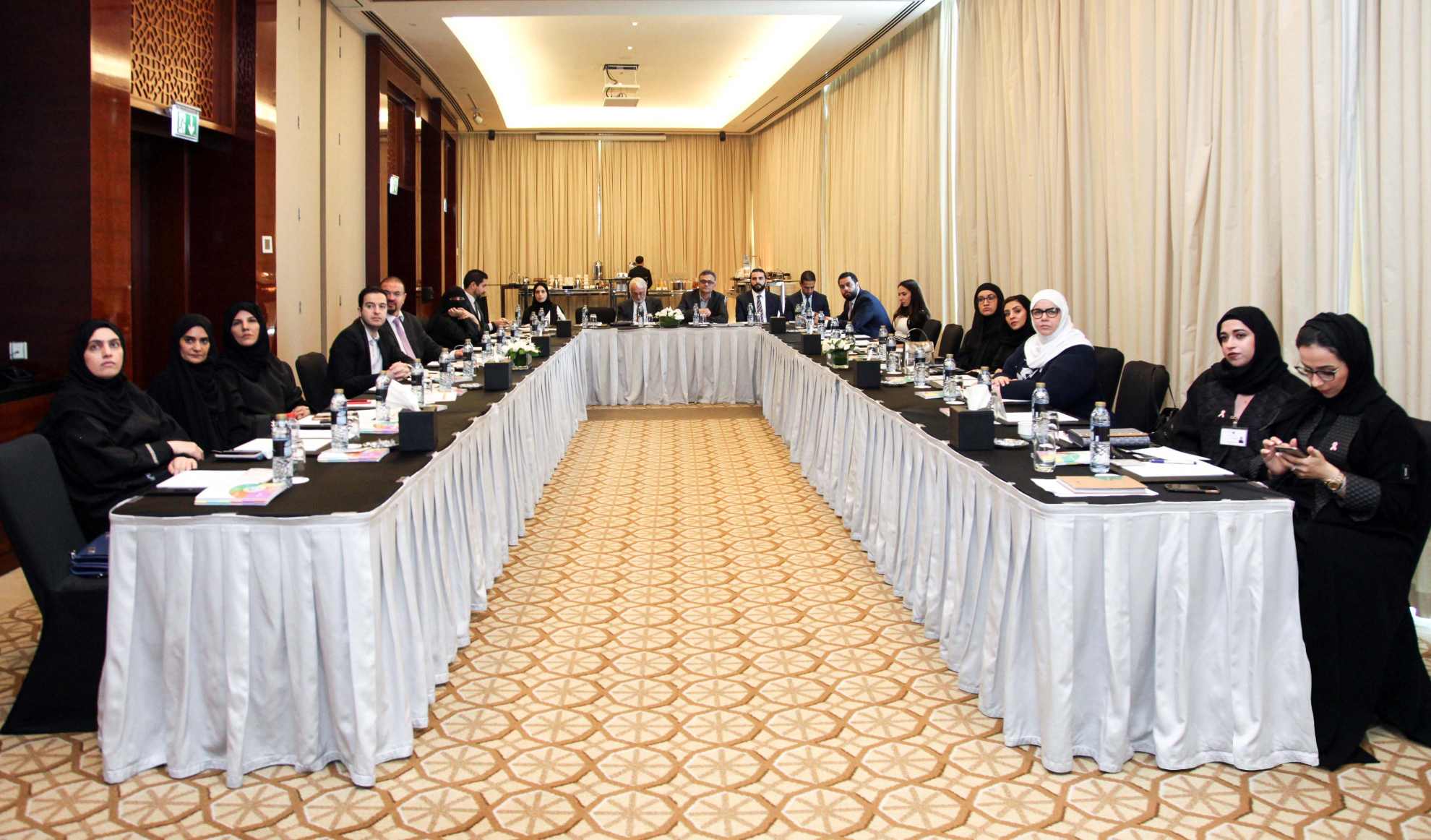 وزارة الصحة ووقاية المجتمع تنظم اجتماع المختبر الثاني لتطوير المؤشر الوطني لخفض وفيات السرطان في الدولة