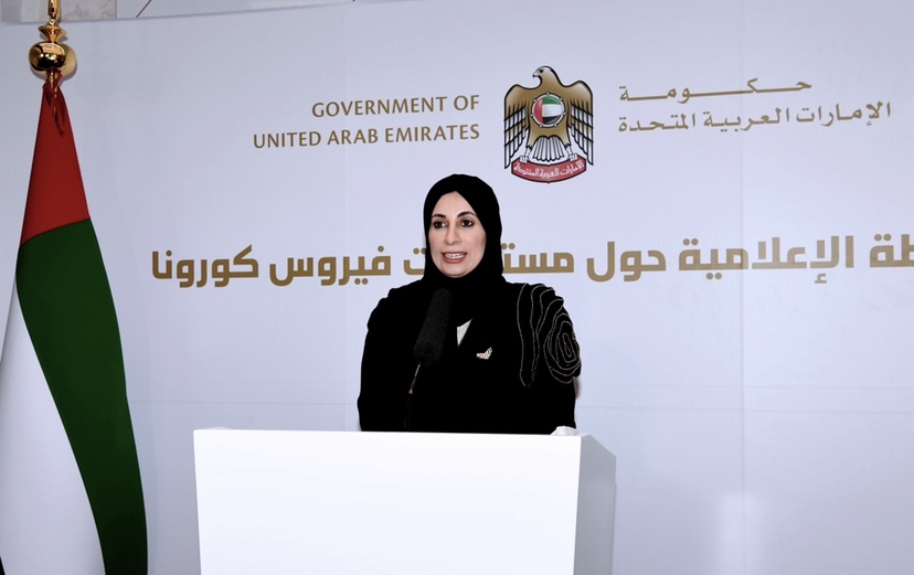 الإحاطة الإعلامية لحكومة الإمارات بشأن مستجدات كورونا تستعرض مستجدات الإجراءات الاحترازية ونتائج حملة لا تشلون هم