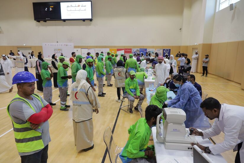 MoHAP, Sharjah Supreme Council for Family Affairs ramp up heat exhaustion prevention efforts in Sharjah