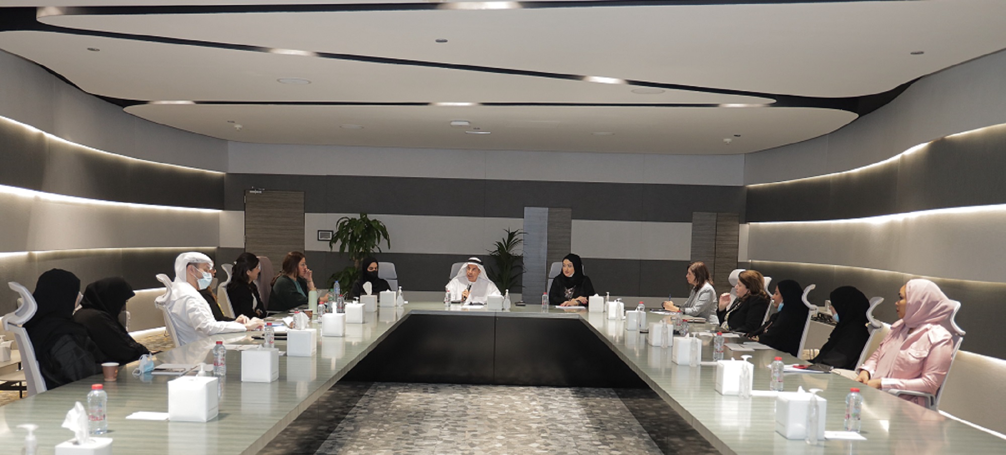 وزارة الصحة ووقاية المجتمع تستضيف اجتماع اللجنة الوطنية لتعزيز الصحة النفسية بالدولة