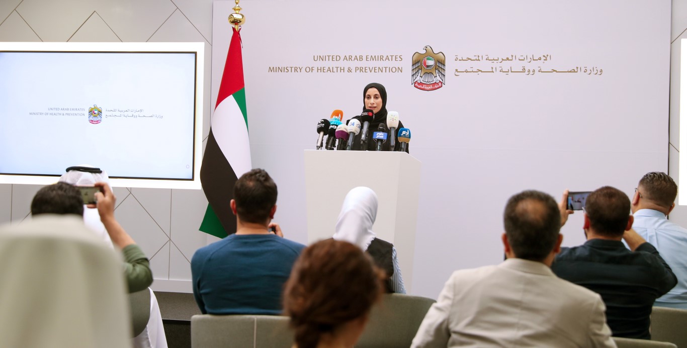 27 حالة إصابة جديدة بفيروس كورونا و5 حالات شفاء في الإمارات