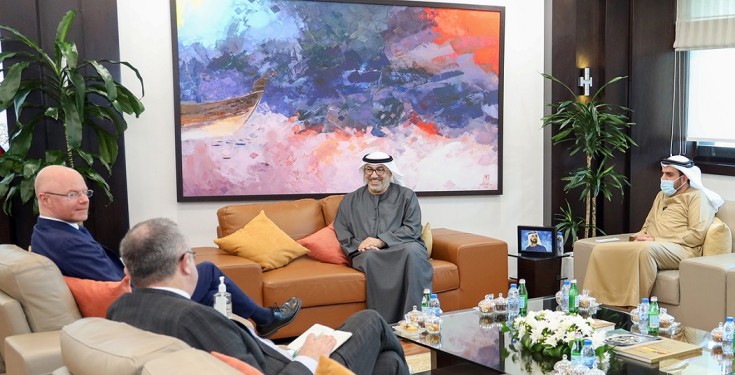 وزارة الصحة ووقاية المجتمع تبحث تعزيز آفاق التعاون مع وزارة الصحة الإيرلندية