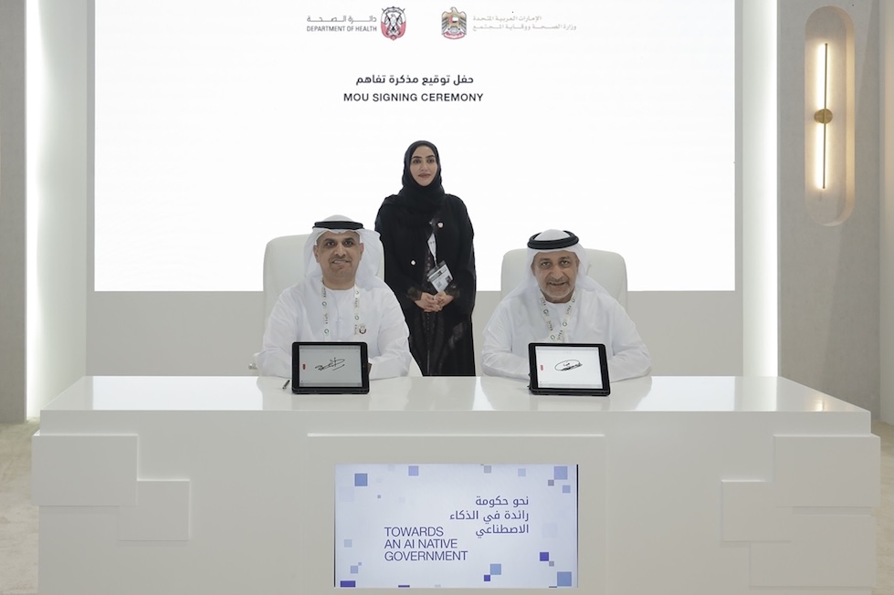 MoHAP, Department of Health–Abu Dhabi ink MoU on health data sharing and security at GITEX Global 2024