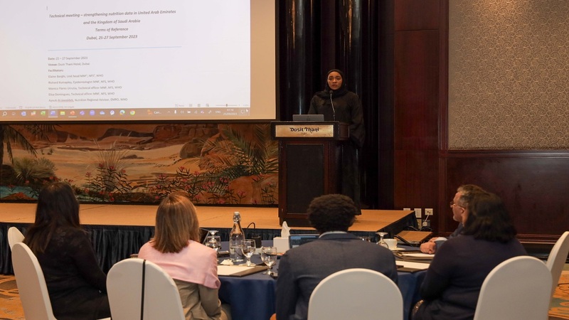 وزارة الصحة ووقاية المجتمع تعزز قدرات العاملين في القطاع الصحي على جمع وتحليل بيانات نمو الأطفال