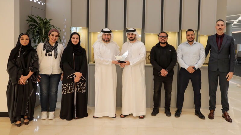 Dubai Police delegation visits MoHAP’s customer happiness UX Lab as part of government benchmarking efforts