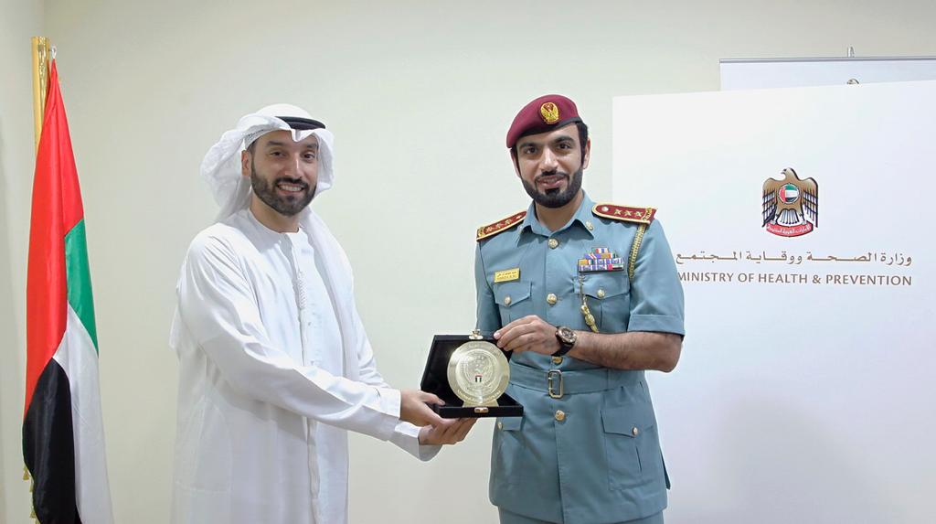 مجلس وزارة الصحة ووقاية المجتمع للشباب يبحث التعاون المشترك مع مجلس شباب الدفاع المدني بوزارة الداخلية