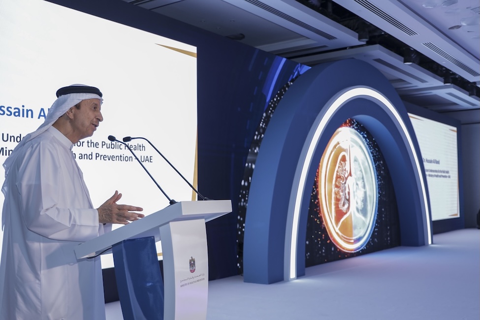 Ministry of Health and Prevention partners with AstraZeneca to drive early lung cancer detection