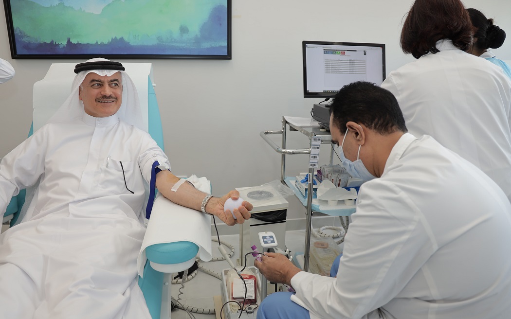 وزارة الصحة ووقاية المجتمع تنظم مبادرة للتبرع بالدم بالتعاون مع هيئة الصحة بدبي وفارماج الدوائية