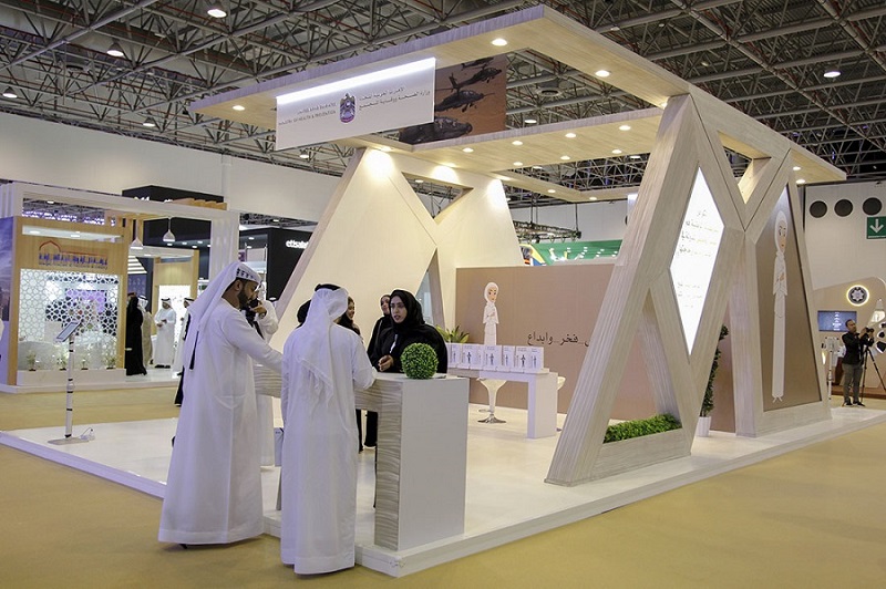 Ministry of Health and Prevention participates in this year’s National Career Exhibition at Expo Center Sharjah